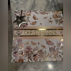 Dior Floral Box with Gold Accents